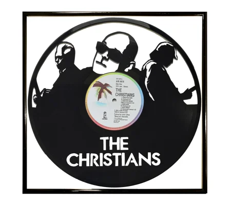 The Christians vinyl Record Artwork