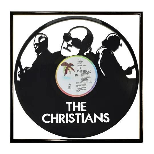 The Christians vinyl Record Artwork