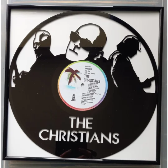 The Christians vinyl Record Artwork