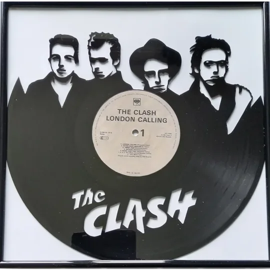 Clash Band Portrait Wall Decoration image 3