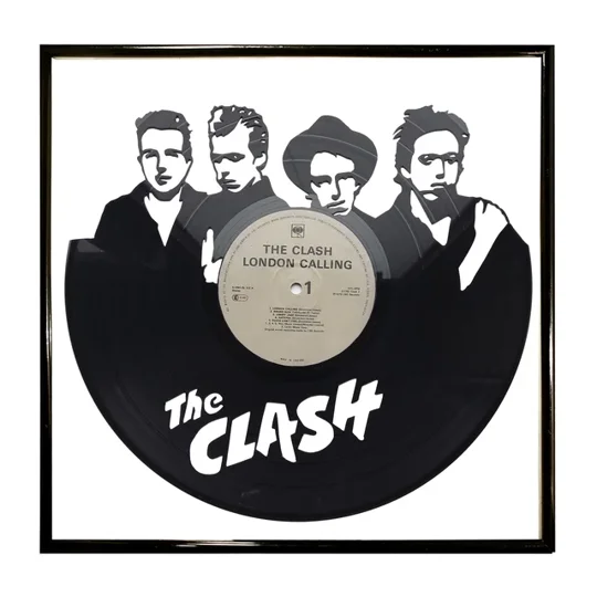 Clash Band Portrait Wall Decoration image 2