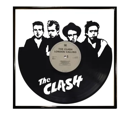 Clash Band Portrait Wall Decoration