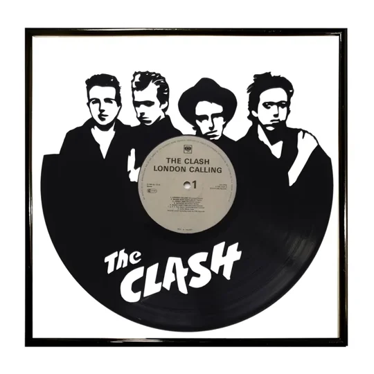 Clash Band Portrait Wall Decoration image 1