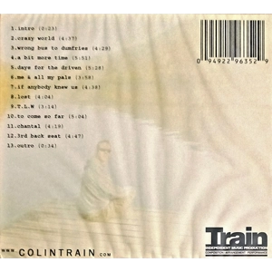 Colin Train - Days For The Driven CD