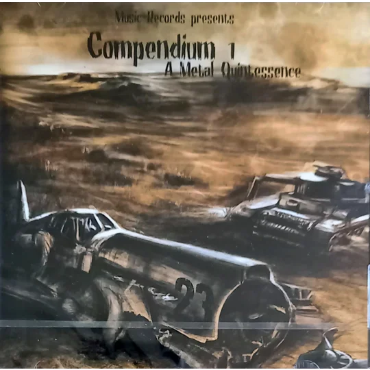 Compendium 1: A Metal Quintessence CD cover