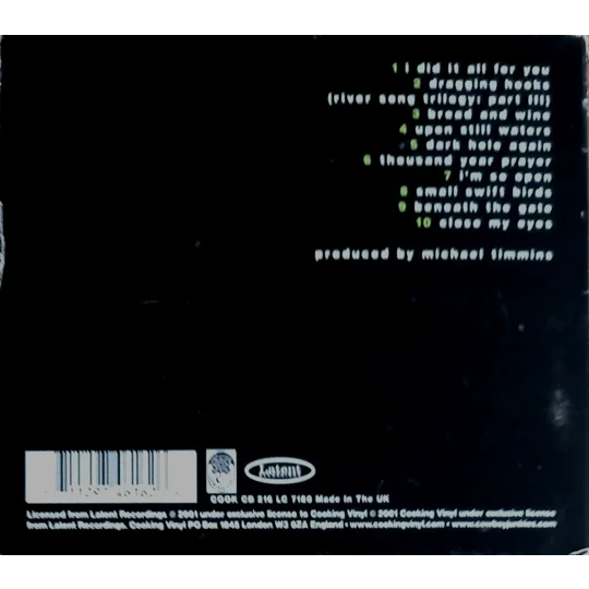 Cowboy Junkies - Open back cover