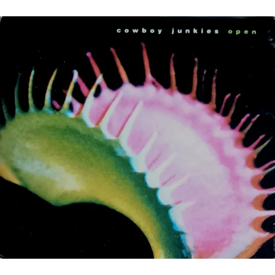 Cowboy Junkies - Open front cover