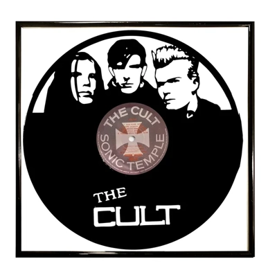 Cult Band Vinyl Portrai..