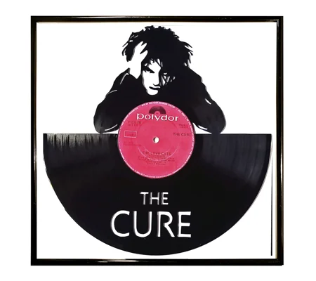 Cure Vinyl Artwork