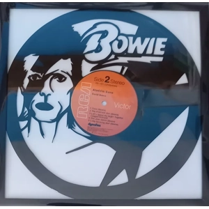 David Bowie Aladdin Sane Wall Decoration