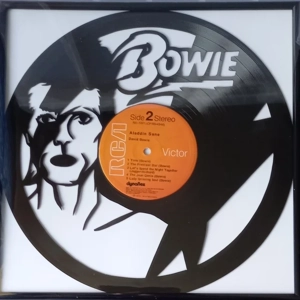 David Bowie Aladdin Sane Wall Decoration