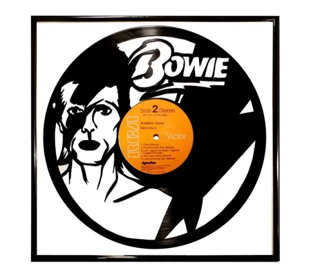David Bowie Aladdin Sane Wall Decoration