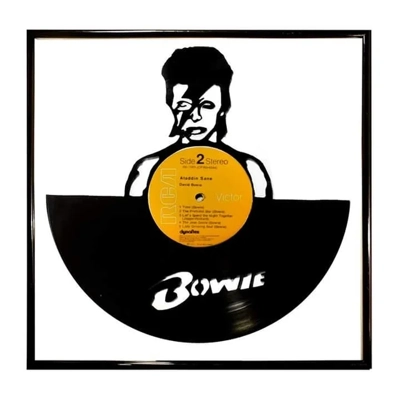 David Bowie Art on Viny..