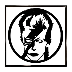 David Bowie Face Portrait Wall Decoration