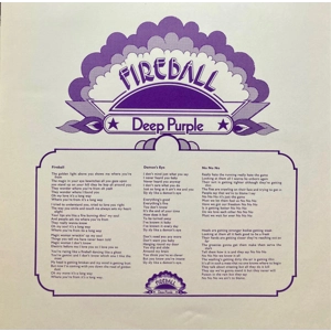 Deep Purple - Fireball