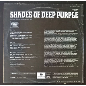 Deep Purple – Shades of Deep Purple