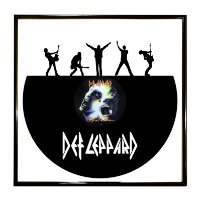 Def Leppard Vinyl Artwo..