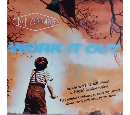 Def Leppard - Work It Out (Single CD)