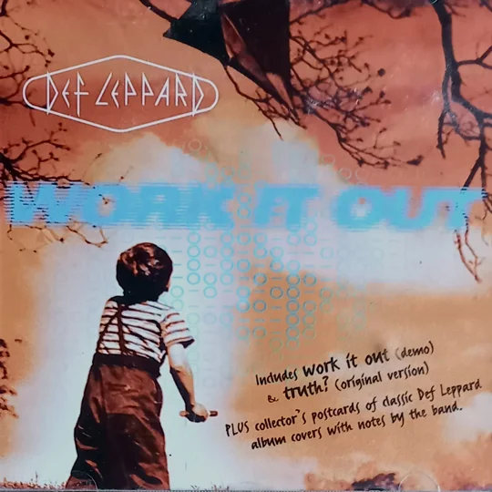 Def Leppard - Work It Out (Single CD) cover