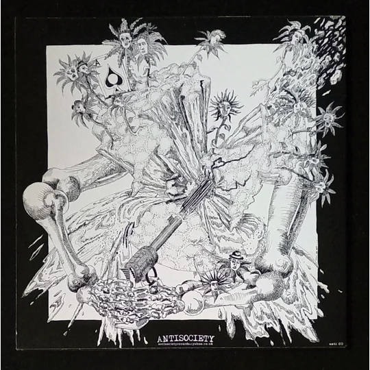 Violent World + More Noize EP brings together key moments from the legendary UK hardcore punk band Disorder, originally formed in Bristol in 1980 and known for their raw, noisy, no-compromise approach to punk.