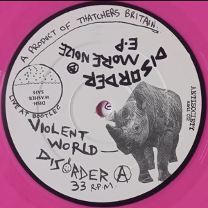Disorder – Violent World (Limited Edition Pink Vinyl)
