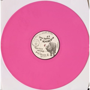 Disorder – Violent World (Limited Edition Pink Vinyl)