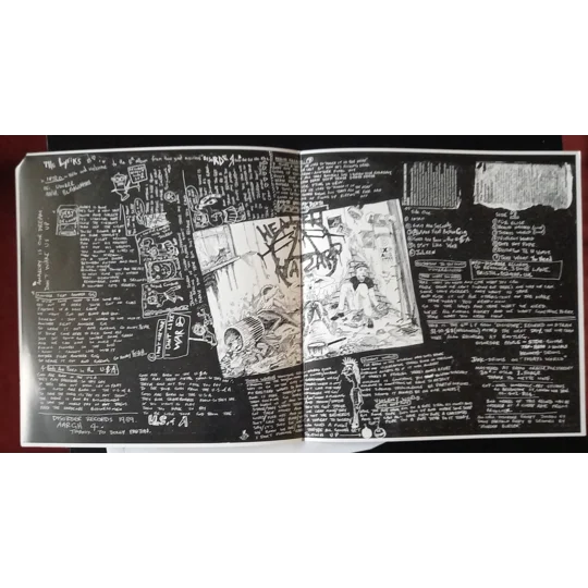 Violent World + More Noize EP brings together key moments from the legendary UK hardcore punk band Disorder, originally formed in Bristol in 1980 and known for their raw, noisy, no-compromise approach to punk.