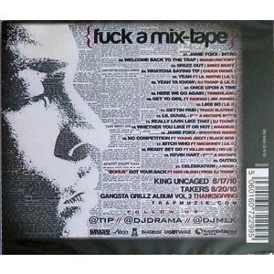 T.I. Fuck A Mixtape CD