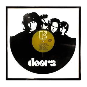 Doors Art on Vinyl Wall Decoration