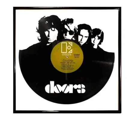 Doors Art on Vinyl Wall Decoration