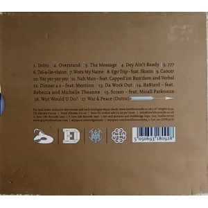 Dubbledge - The Richest Man In Babylon CD