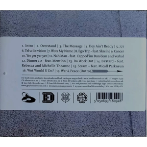 Dubbledge - The Richest Man In Babylon CD