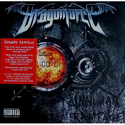 Dragonforce - Inhuman R..