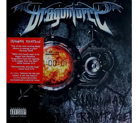 Dragonforce - Inhuman Rampage CD