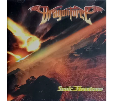 Dragon Force - Sonic Firestorm CD