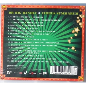 DR Big Bandet - Circus Summarum CD
