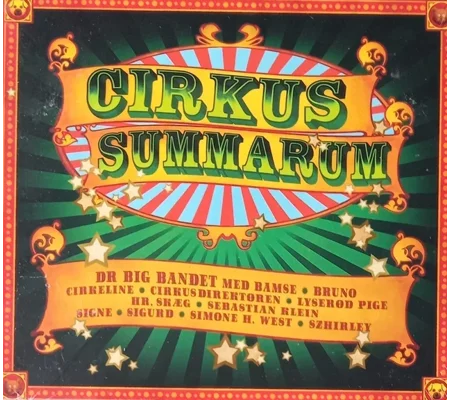 DR Big Bandet - Circus Summarum CD