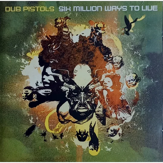 Dub Pistols - Six Million Ways to Live CD cover