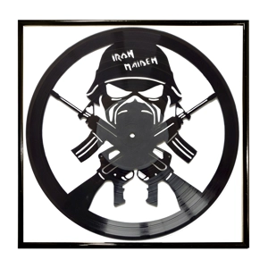 Iron Maiden Eddie Portrait Wall Decoration