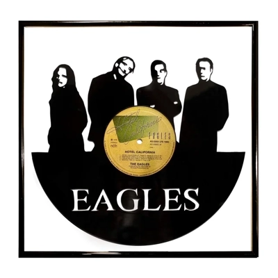 Eagles Band Portrait on..
