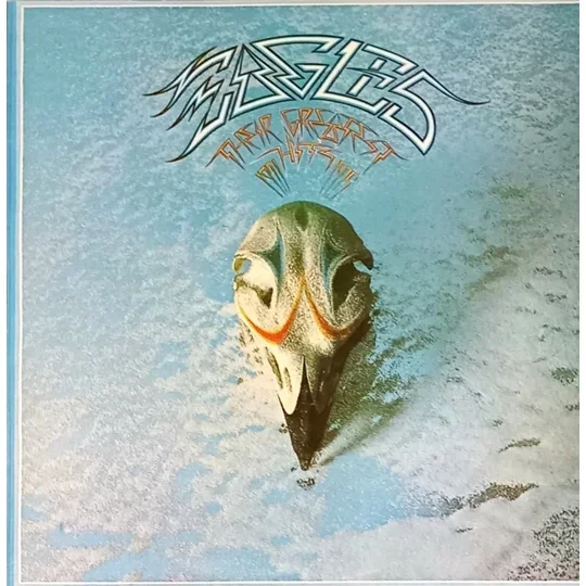 Eagles Their Greatest Hits 1971-1975 cover