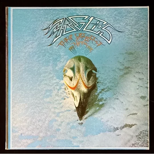 Eagles Their Greatest Hits 1971-1975 cover