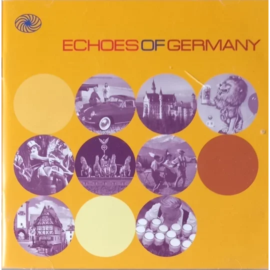 Echoes Of Germany CD front