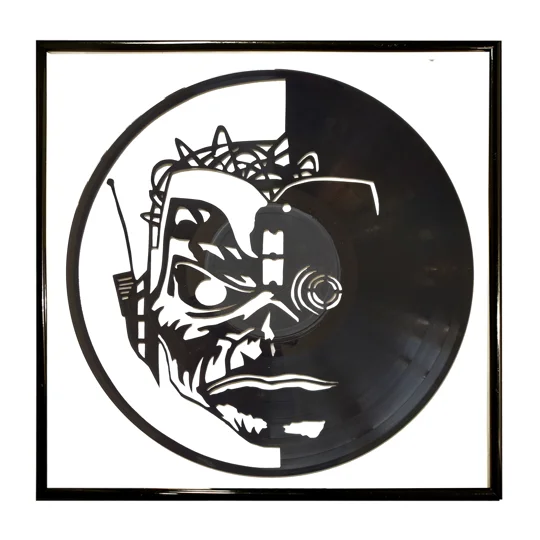 Iron Maiden Eddie Vinyl Record Artwork original photo