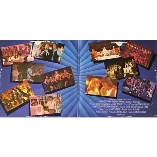 Electric Light Orchestra - Xanadu gatefold sleeve