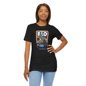 ELO T-shirt Tour Poster