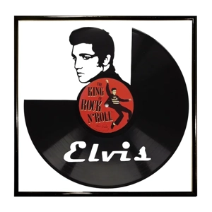 Elvis Presley Art On Vinyl Wall Decoration