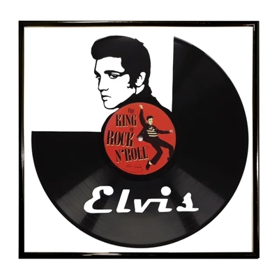 Elvis Presley Art On Vi..