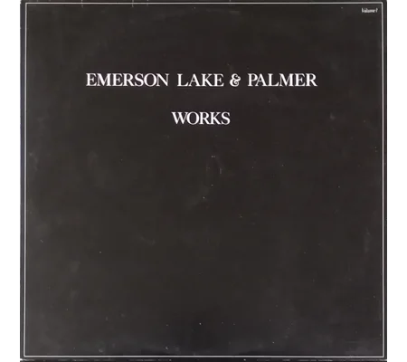 Emerson Lake & Palmer - Works Vol 1