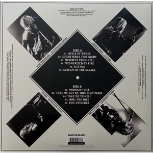 Enforcer - Live by fire